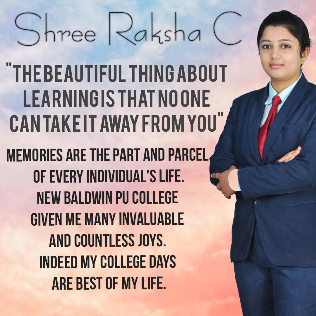 Shree Raksha C